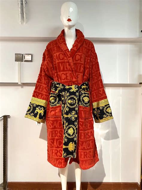 versace knockoff robe